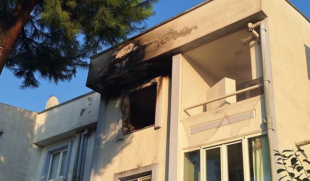 Kocaeli’de apartmanda çıkan yangında 1 kişi dumandan etkilendi
