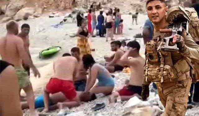 Antalya'ya tatile gelen Uzman Çavuş Mehmet Olgun denizde boğuldu