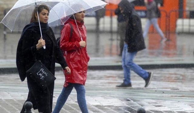 Antalya'da hava durumu! Meteoroloji yağış uyarısı 18.3.2024