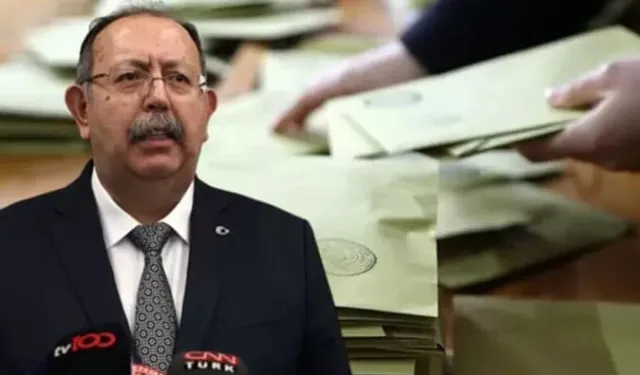 Son Dakika: Oy verme işlemi sona erdi! YSK Başkanı Yener'den ilk açıklama