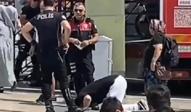 Antalya'da polisi görünce namaz kılmaya başlamıştı! Genç hakkında gerçek ortaya çıktı