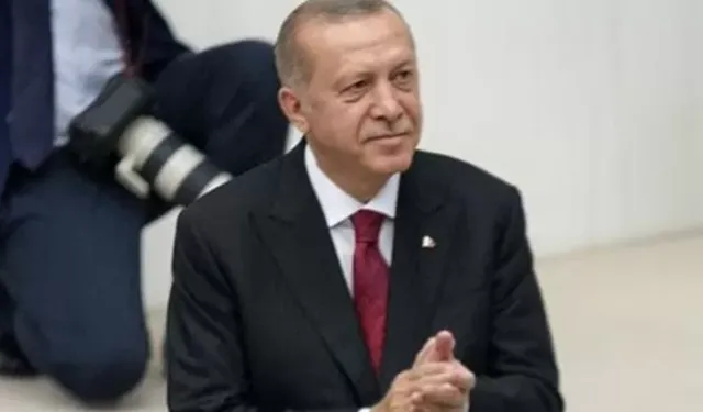 Son Dakika: Cumhurbaşkanı Recep Tayyip Erdoğan Meclis'te yemin etti