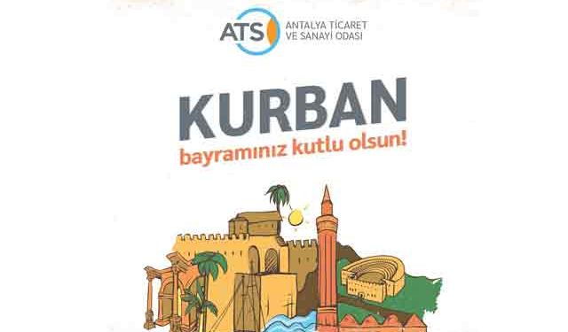 Antalya Ticaret ve Sanayi Odası (ATSO) Kurban Bayramı reklamı