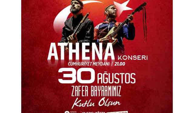 Antalya Büyükşehir Belediyesi 30 Ağustos reklamı