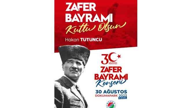 Kepez Belediyesi 30 Ağustos reklamı
