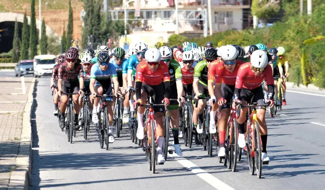 Tour of Alanya UCI 1.2 Uluslararası Bisiklet Turu yapıldı