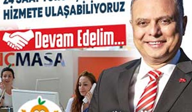 Muratpaşa Belediyesi Turunç Masa resmi reklamı