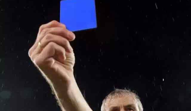 Futbolda devrim gibi karar! Mavi kart uygulaması hayata geçiriliyor