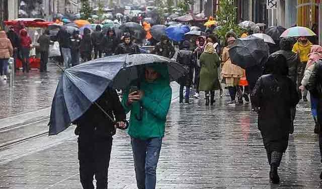 Antalya'da hava durumu! Meteorolojiden fırtına ve yağış uyarısı 21.3.2024