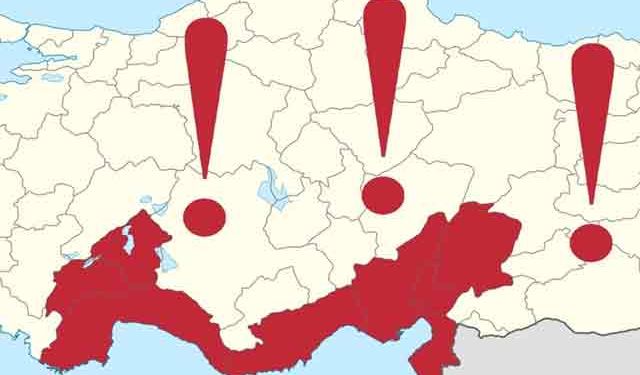 Hatay, Antalya, Karaman, Konya ve Mersin'de yaşayanlar dikkat! Meteoroloji uzmanı o günü işaret etti
