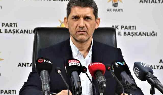 AK Parti Antalya İl Başkanı Çetin'den seçim sonrası açıklama!