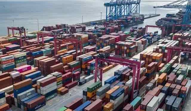 Akdeniz'de ilk çeyrekte 653,8 milyon dolar ihracat