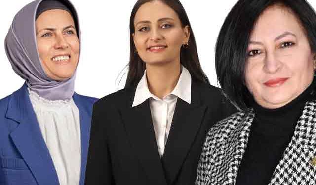 Antalya'da 3 kadın belediye başkanı