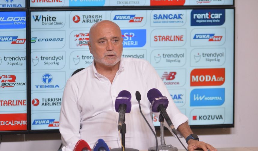 Adana Demirspor - Başakşehir FK maçının ardından