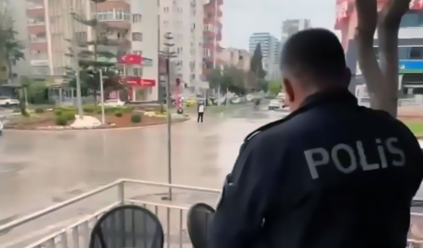 Adana'da iş yerine silahlı saldırı şüphelileri yakalandı