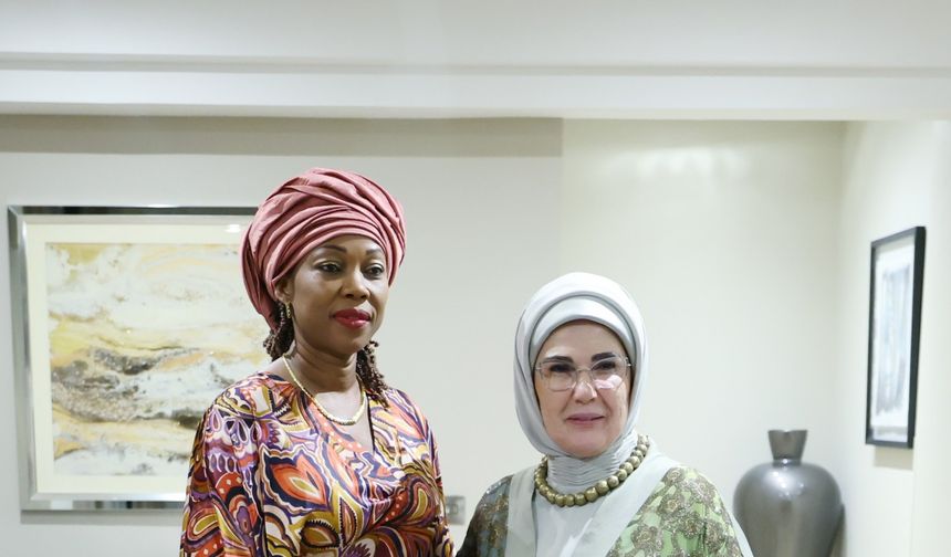 Emine Erdoğan, Nijerya’da