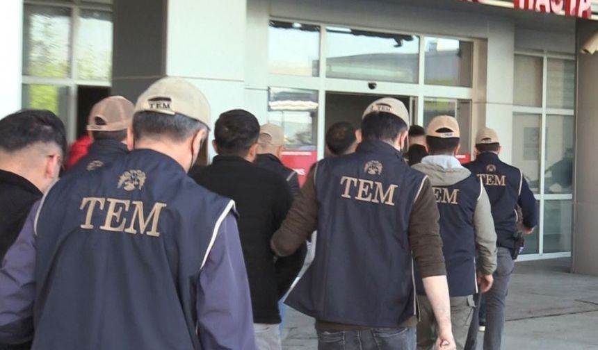 Eskişehir merkezli 3 ilde PKK operasyonu: 10 gözaltı