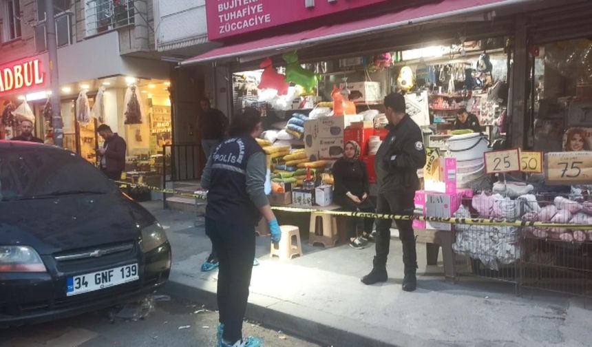 İstanbul-Esenyurt'ta iş yerine yapılan silahlı saldırıda bir kadın hayatını kaybetti