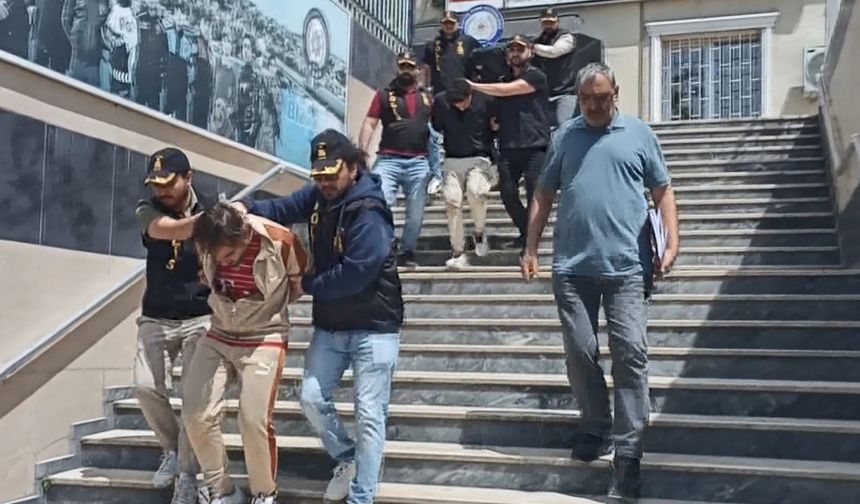 İstanbul- Kaçırılıp önce dövüldü sonra gasbedildi; kaçırılma anı kameraya yansıdı