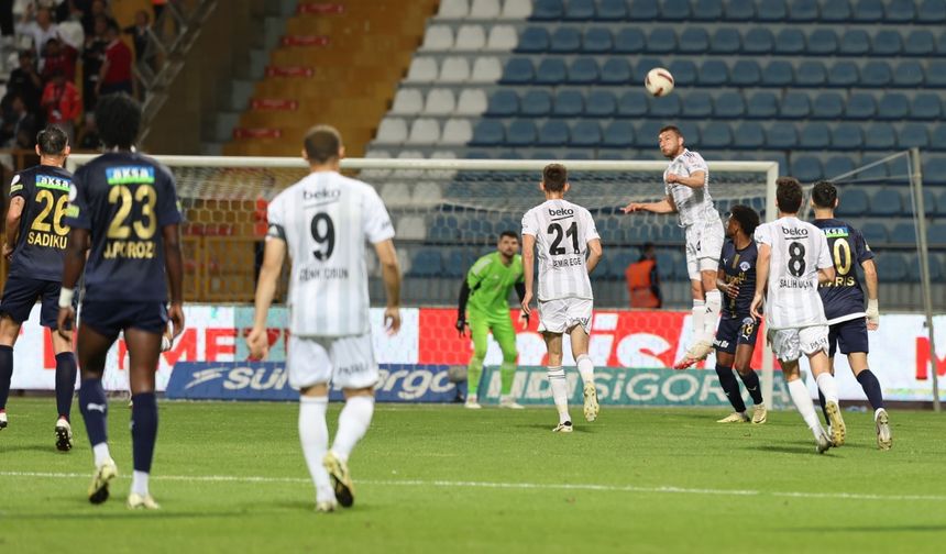 Kasımpaşa - Beşiktaş: 2-1