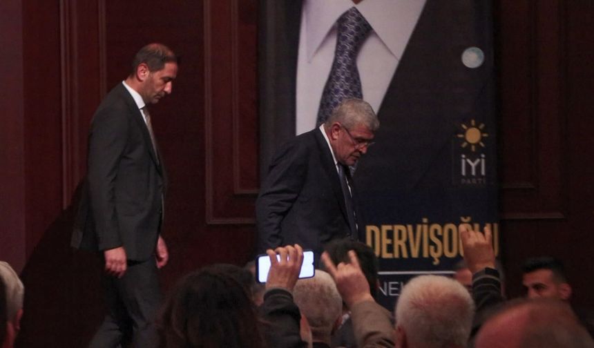 Müsavat Dervişoğlu: İYİ Parti bu siyasi partilerin arasında bir güneş gibi doğacaktır