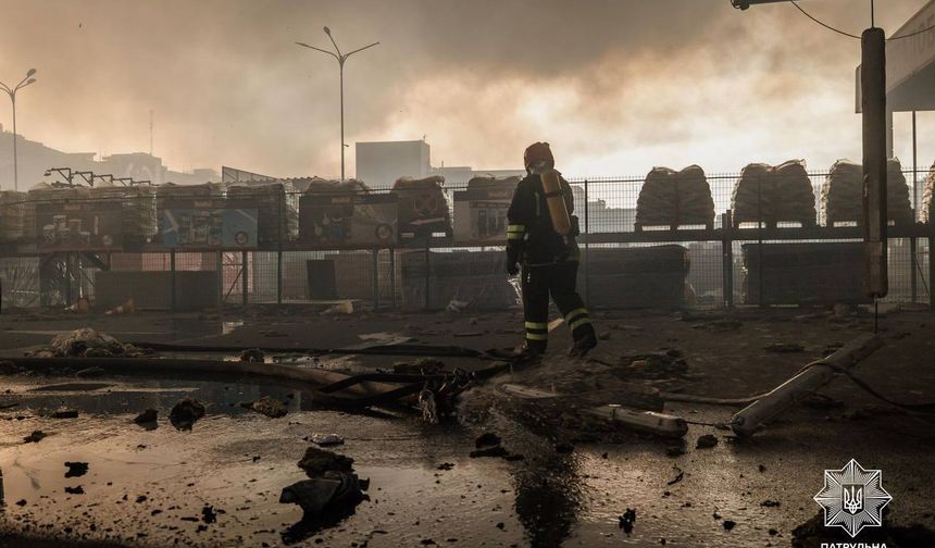 Rusya, Harkiv’de süpermarketi vurdu: 12 ölü, 43 yaralı