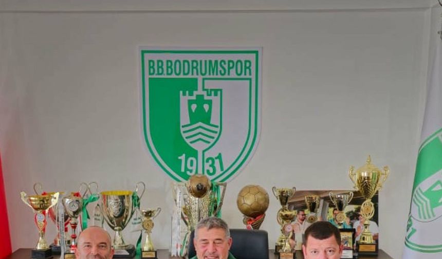 Voleybolda Bodrumspor'da imzalar atılmaya başladı