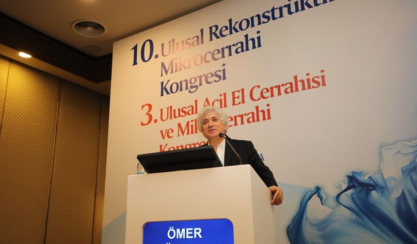 AÜ Rektörü Prof.Dr Özlenen Özkan: Bütün dünyada kullanılan teknik Özkan Tekniği