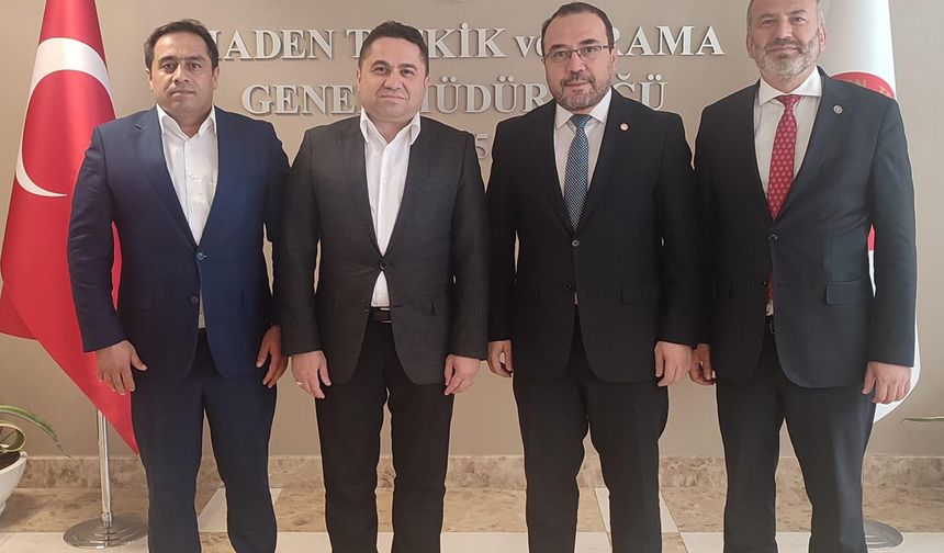 ALKÜ Rektörü Prof. Dr. Kenan Ahmet Türkdoğan'ın Ankara çıkarması