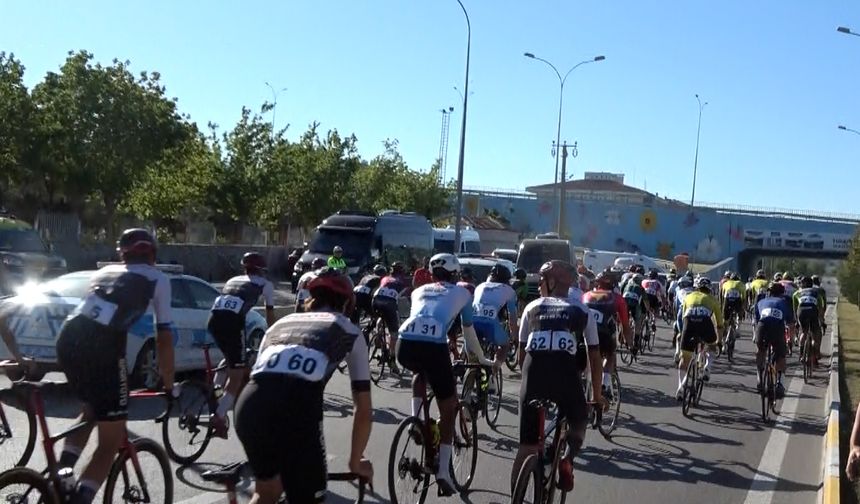 Türkiye Yol Bisikleti Şampiyonası'nın Kapadokya etabı başladı