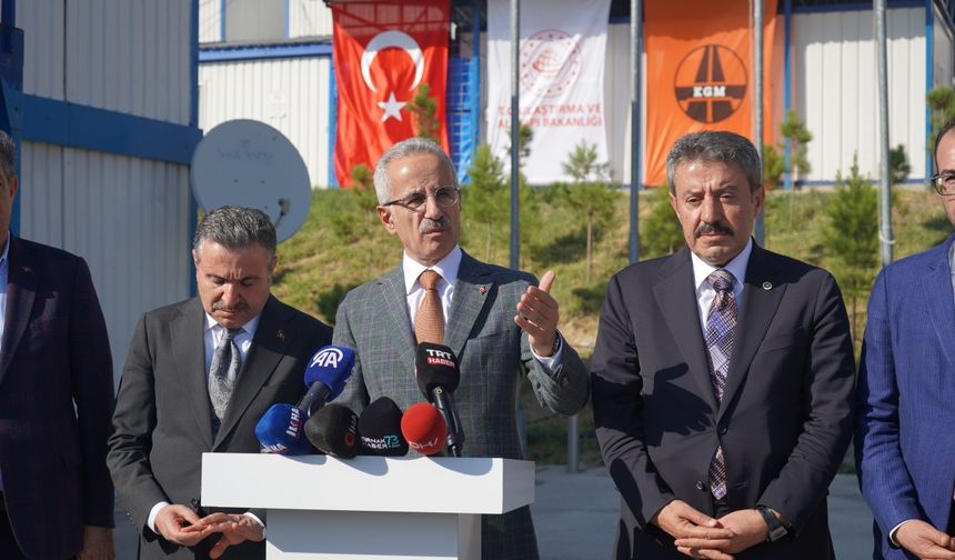 Bakan Uraloğlu: Türksat 6A, yıl sonuna doğru hizmete başlayacak (2)