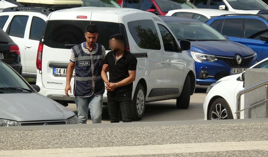 Bolu'dan çaldıkları motosikletleri Düzce'ye satmaya götüren şüpheliler yakalandı