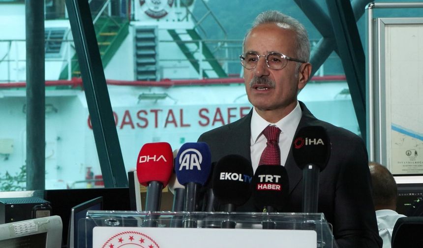 İstanbul - Bakan Uraloğlu: Bugün denizcilikte öncü ülkeler arasında olan bir Türkiye’den bahsediyoruz