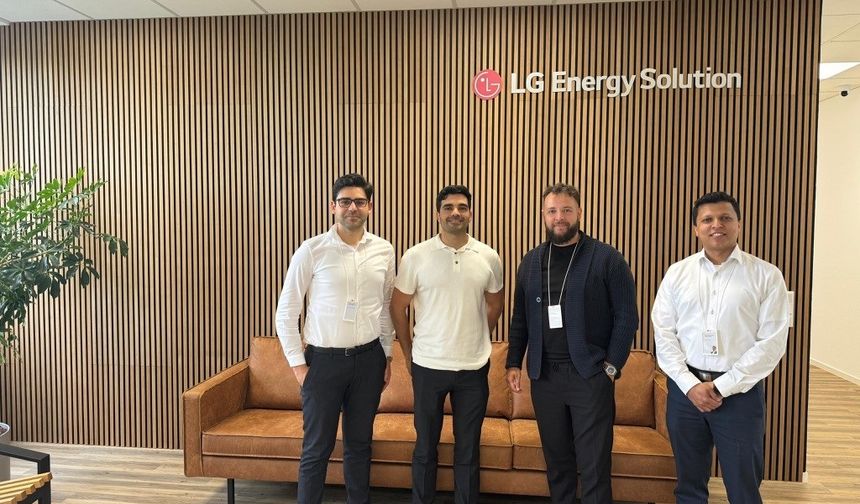 LG Energy Solution Türkiye pazarına girdi