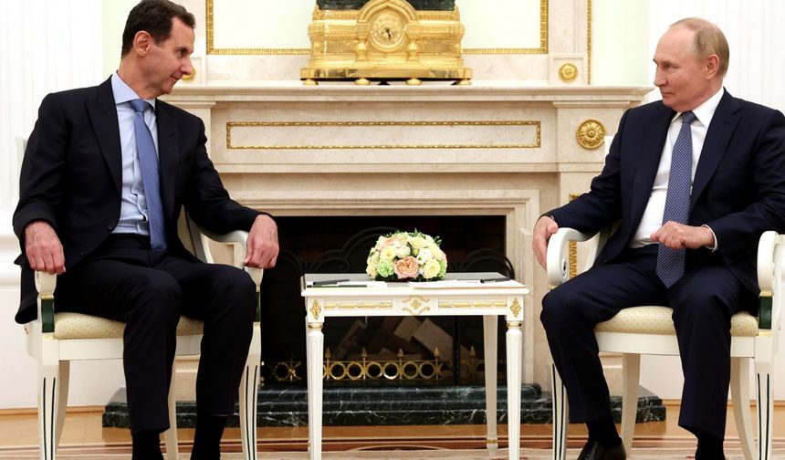 Putin, Kremlin’de Suriye Devlet Başkanı Esad ile görüştü
