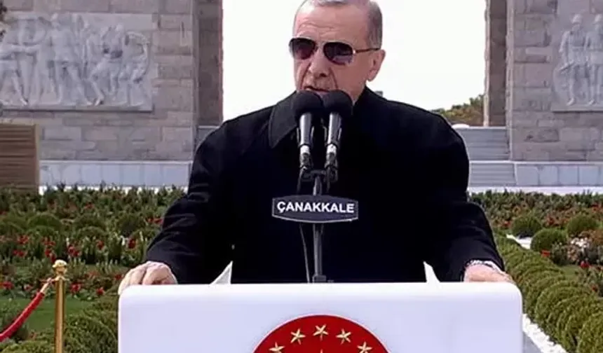Son Dakika: Cumhurbaşkanı Erdoğan'dan açıklamalar: Çanakkale ruhuna ihtiyacımız var