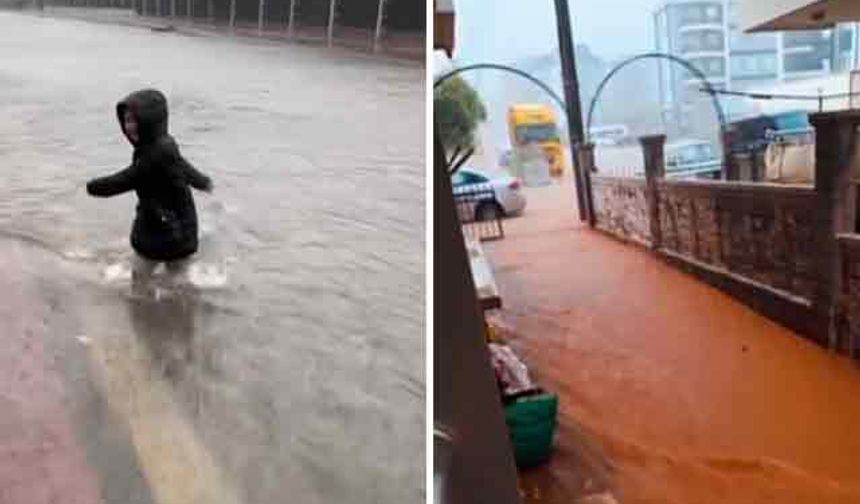 Türkiye'de en fazla yağış alan alanı oldu! Bucak'a tam 188 kilogram yağış düştü