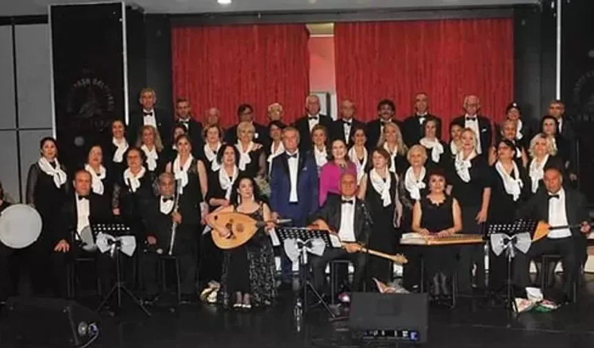 Antalya Anatolia Musiki Ateşi'nden muheşem korser