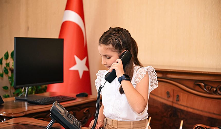 Antalya'nın çocuk valisi bakın ne istedi?