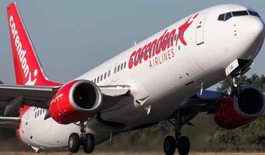 Corendon Airlines'ten yeni sefer! Kaliningrad'dan Antalya'ya turist getirecek