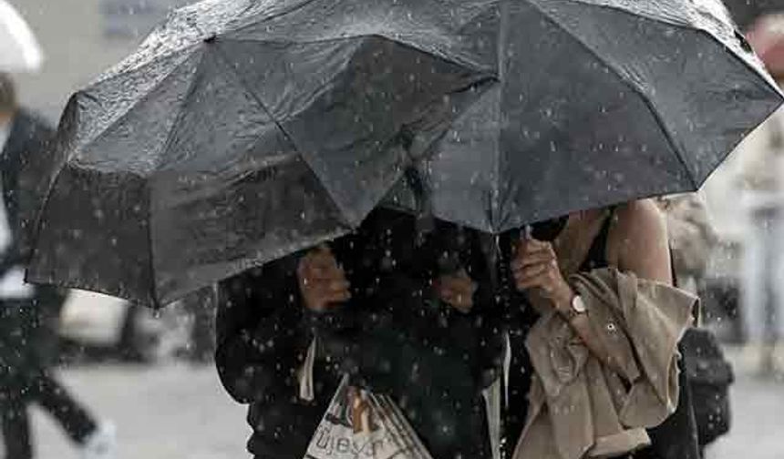 Antalya'da hava durumu! Meorolojiden 8 ilçeye sağanak yağış uyarısı! 18.4.2024