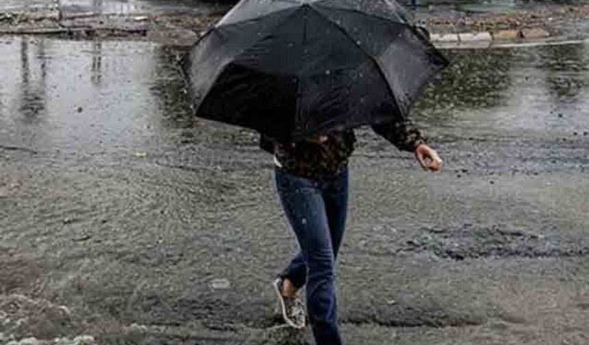 Antalya'da hava durumu! Meteorolojiden 16 ilçeye yağış uyarısı 19.4.2024