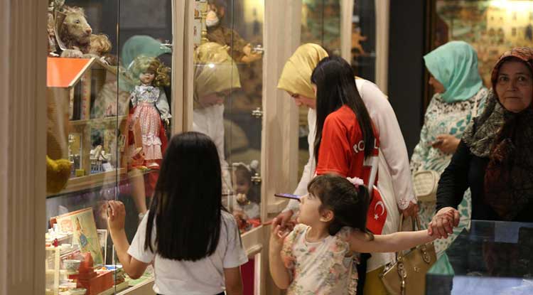 Dokuma Park Müzelerine 12 Bin 173 Ziyaretçi