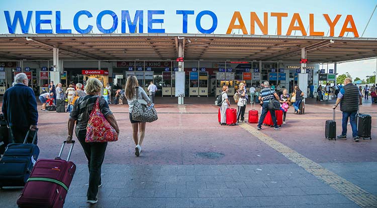 Antalya Turizminde Tüm Zamanların En Iyi Başlangıcı 2