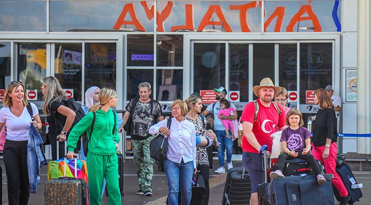 Antalya Turizminde Tüm Zamanların En Iyi Başlangıcı 4