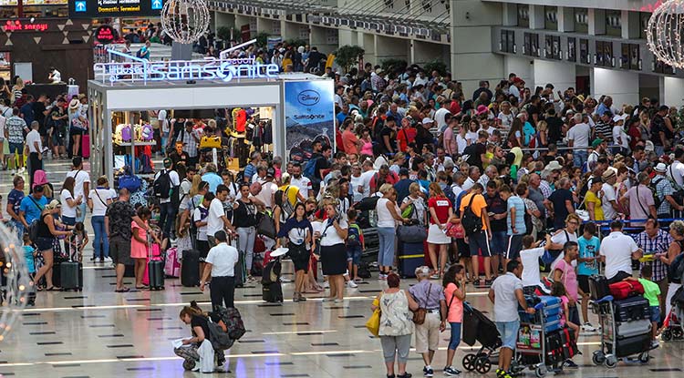 Antalya Turizminde Tüm Zamanların En Iyi Başlangıcı