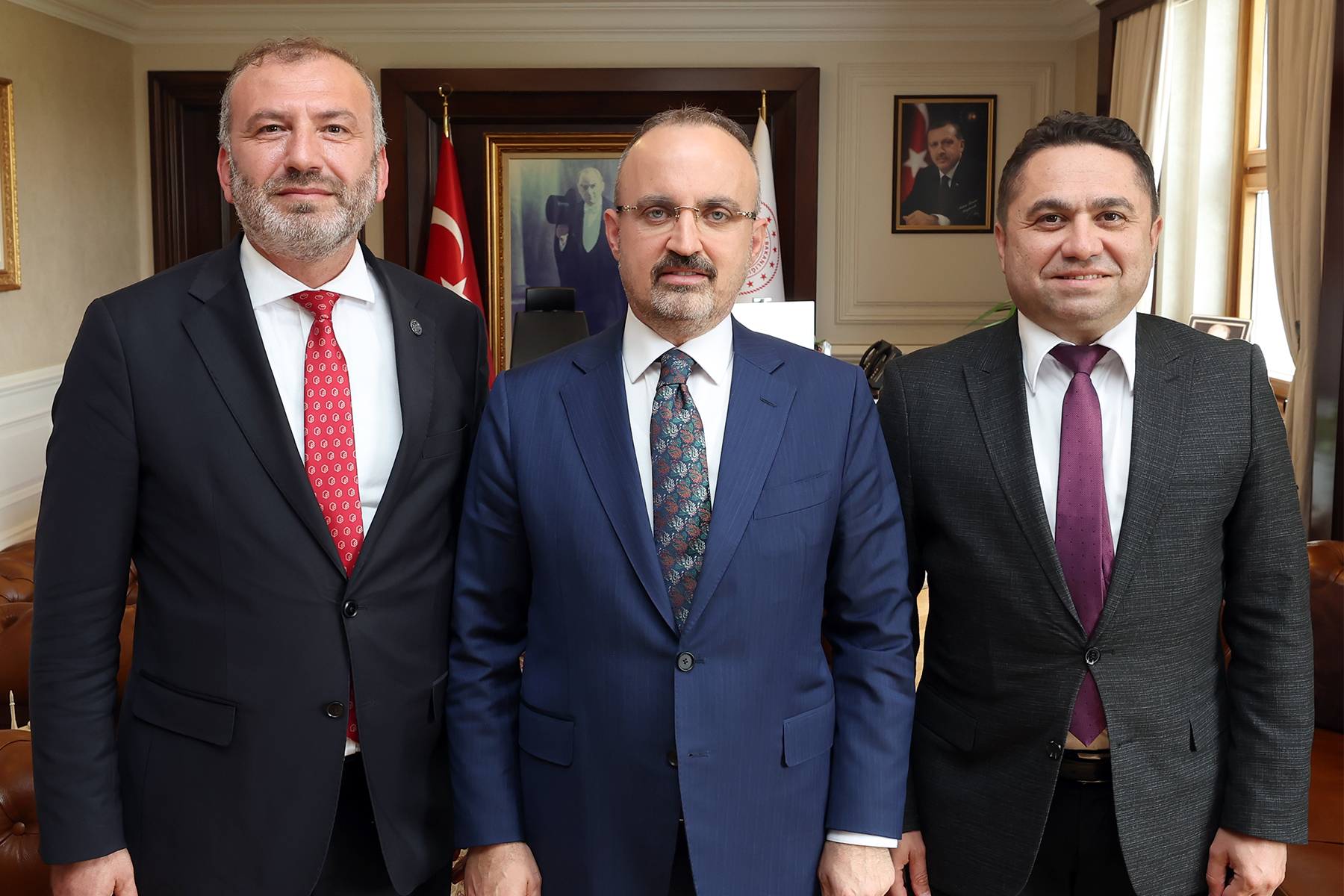 Rektör Türkdoğan’dan Ankara Çikarmasi (1)