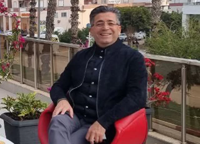 AK Parti Finike eski İlçe Başkanı Osman Aladağ